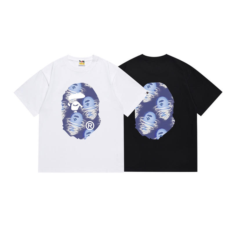 BAPE Storm Big Ape Head Tee