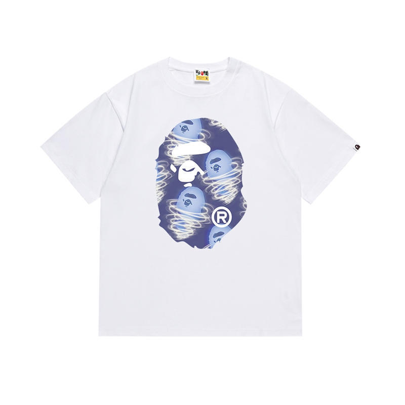 BAPE Storm Big Ape Head Tee