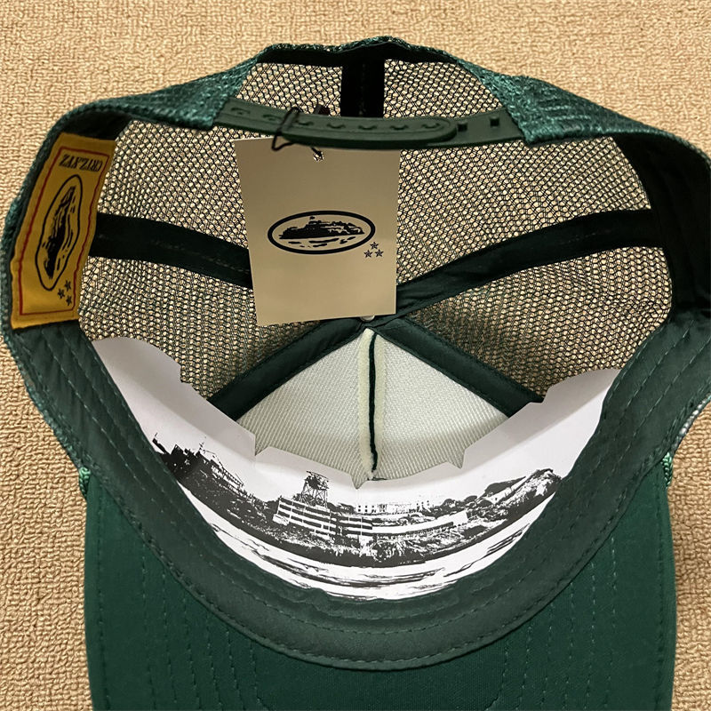 Corteiz Cultfiction Trucker Hat Crtz Rtw Cap
