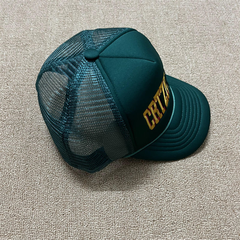 Corteiz Cultfiction Trucker Hat Crtz Rtw Cap