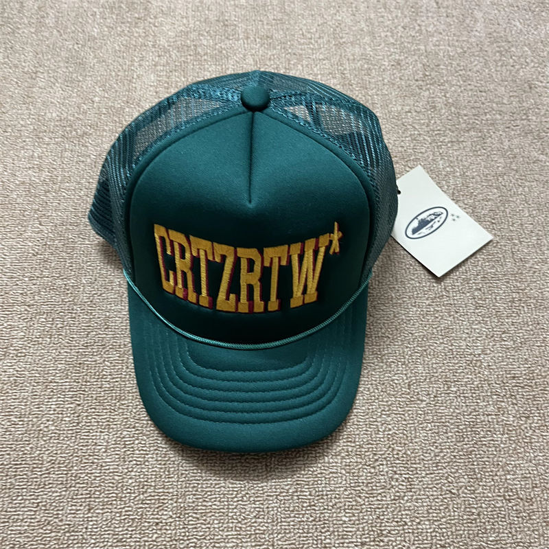Corteiz Cultfiction Trucker Hat Crtz Rtw Cap