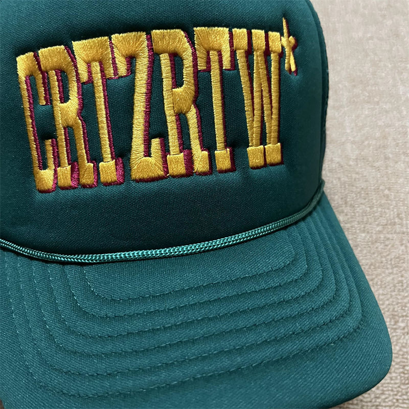 Corteiz Cultfiction Trucker Hat Crtz Rtw Cap