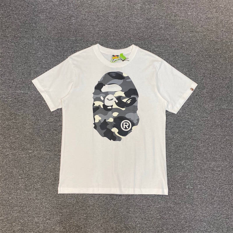 BAPE City Camo Big Ape Head Tee