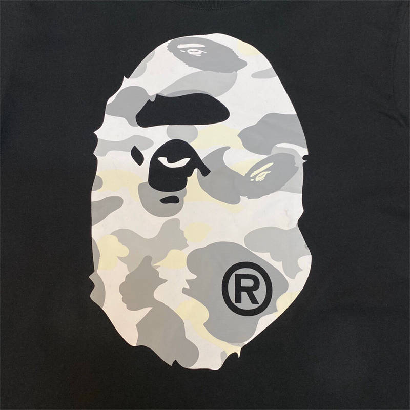 BAPE City Camo Big Ape Head Tee