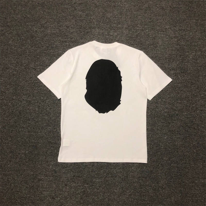 BAPE Bicolor Big Ape Head Tee