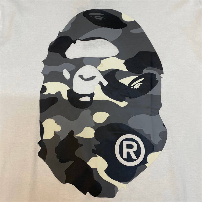 BAPE City Camo Big Ape Head Tee