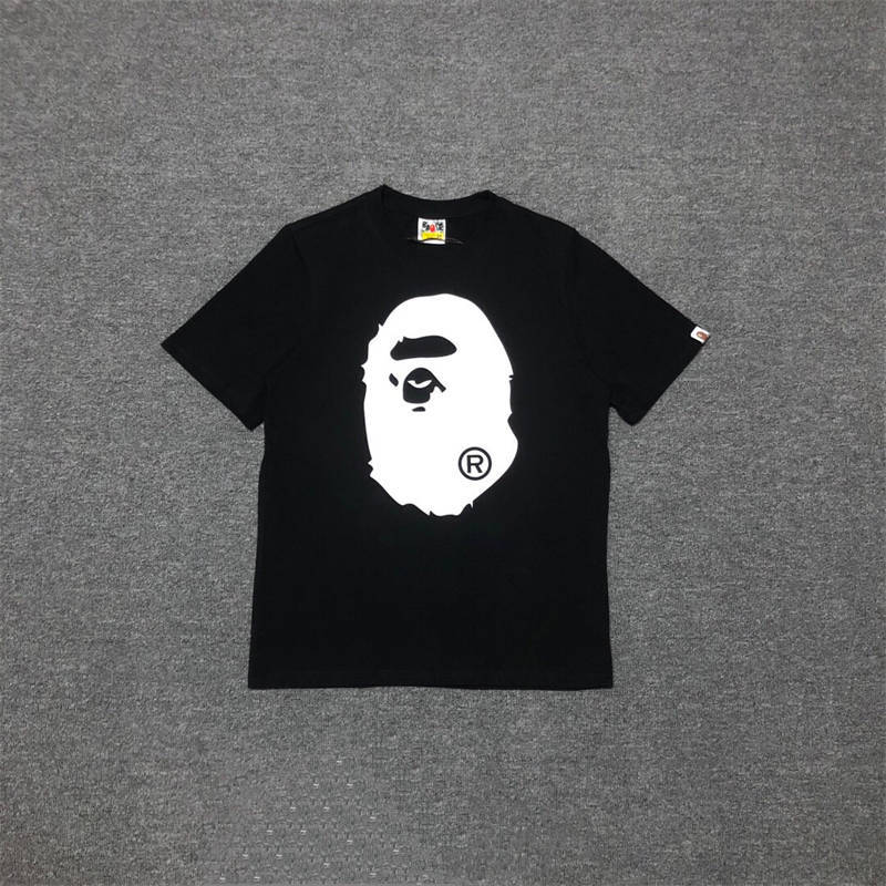 BAPE Bicolor Big Ape Head Tee