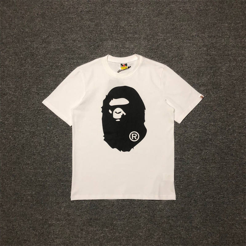 BAPE Bicolor Big Ape Head Tee