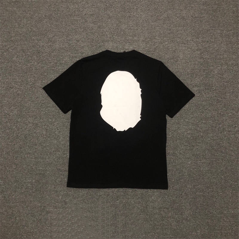BAPE Bicolor Big Ape Head Tee
