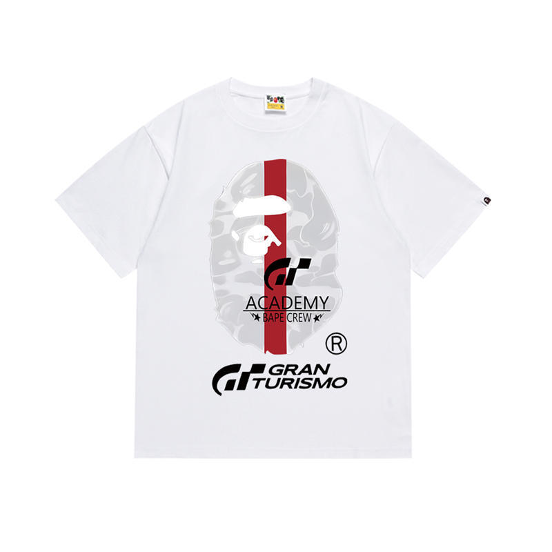 BAPE x Gran Turismo Ape Head #1 Tee
