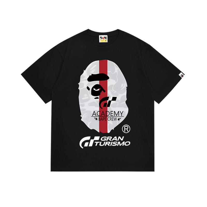 BAPE x Gran Turismo Ape Head #1 Tee