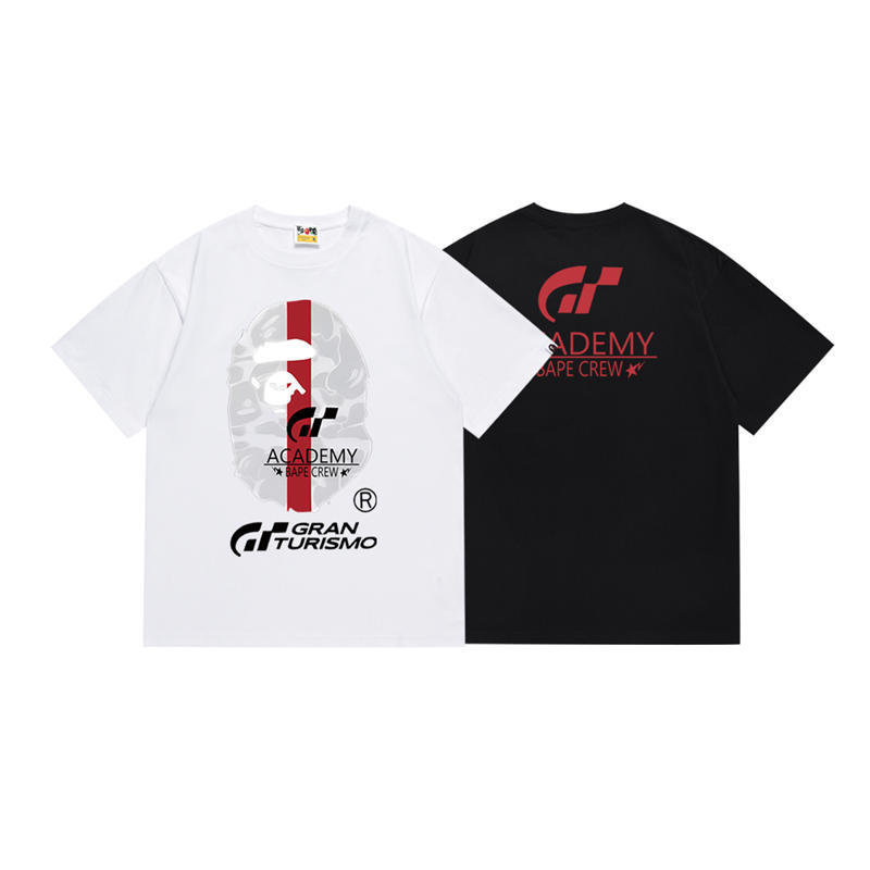 BAPE x Gran Turismo Ape Head #1 Tee