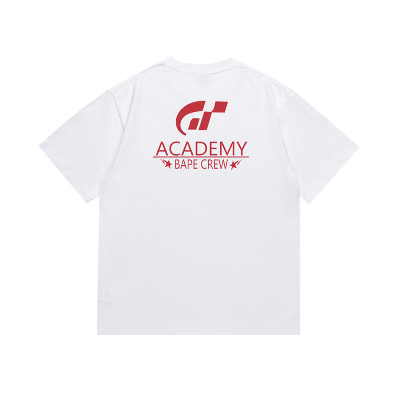 BAPE x Gran Turismo Ape Head #1 Tee