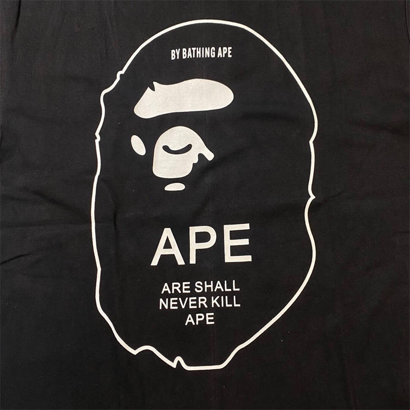 BAPE Are Shall Never Kill Ape By Bathing Ape Tee​