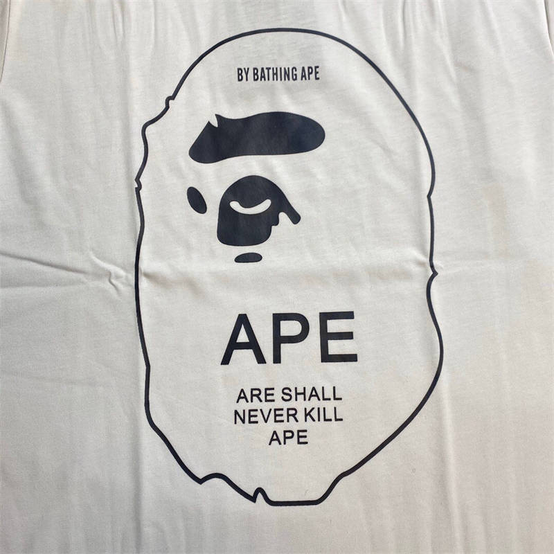 BAPE Are Shall Never Kill Ape By Bathing Ape Tee​