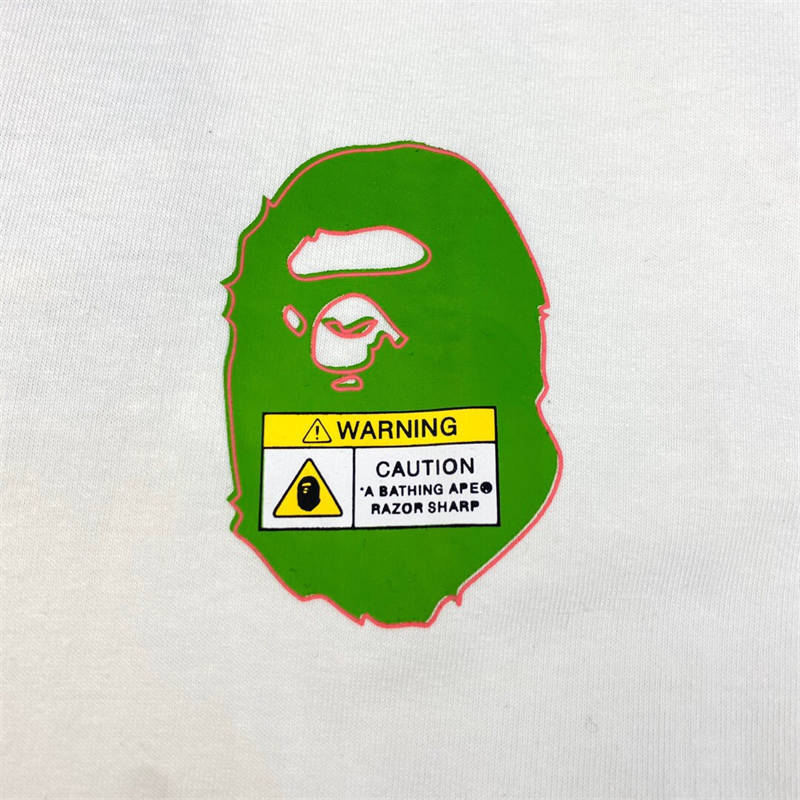 BAPE General Splay Tee