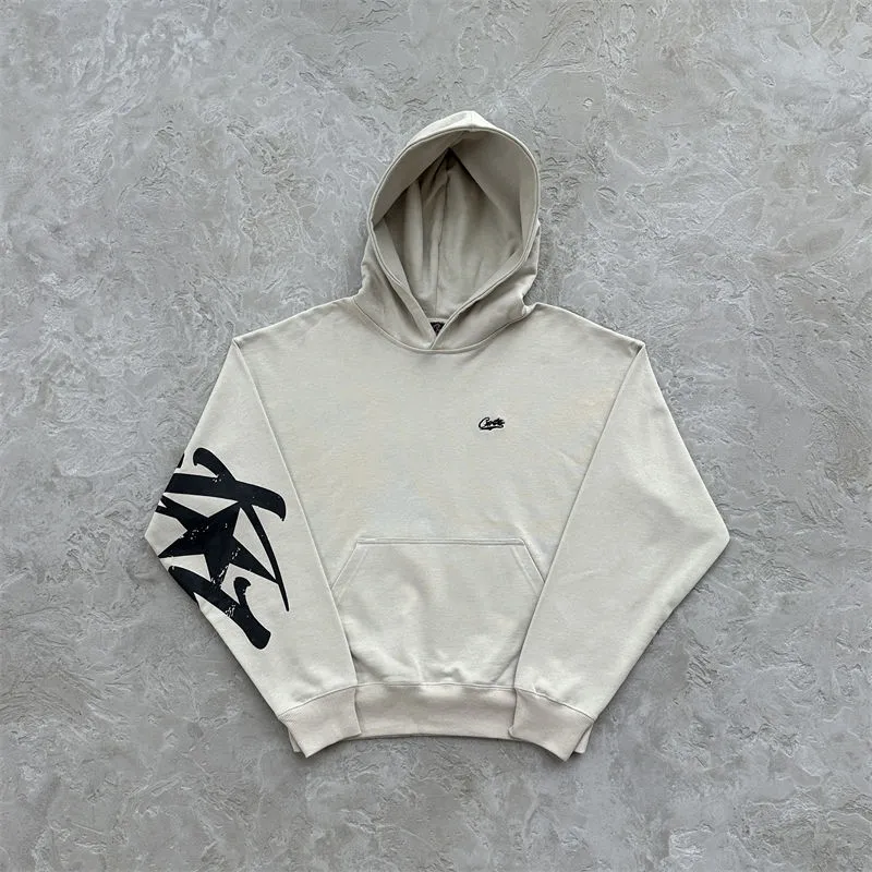 Corteiz Woosh Hoodie and Open Hem Sweatpants product view