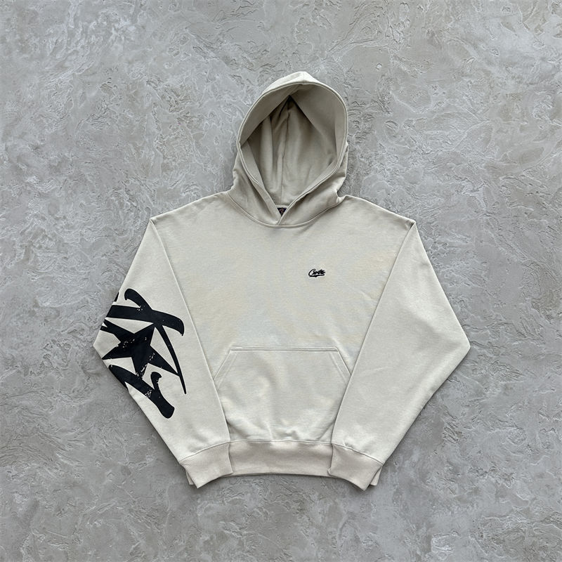 Corteiz Woosh Hoodie and Open Hem Sweatpants