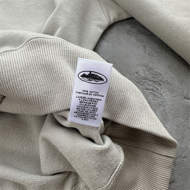 Corteiz Woosh Hoodie and Open Hem Sweatpants