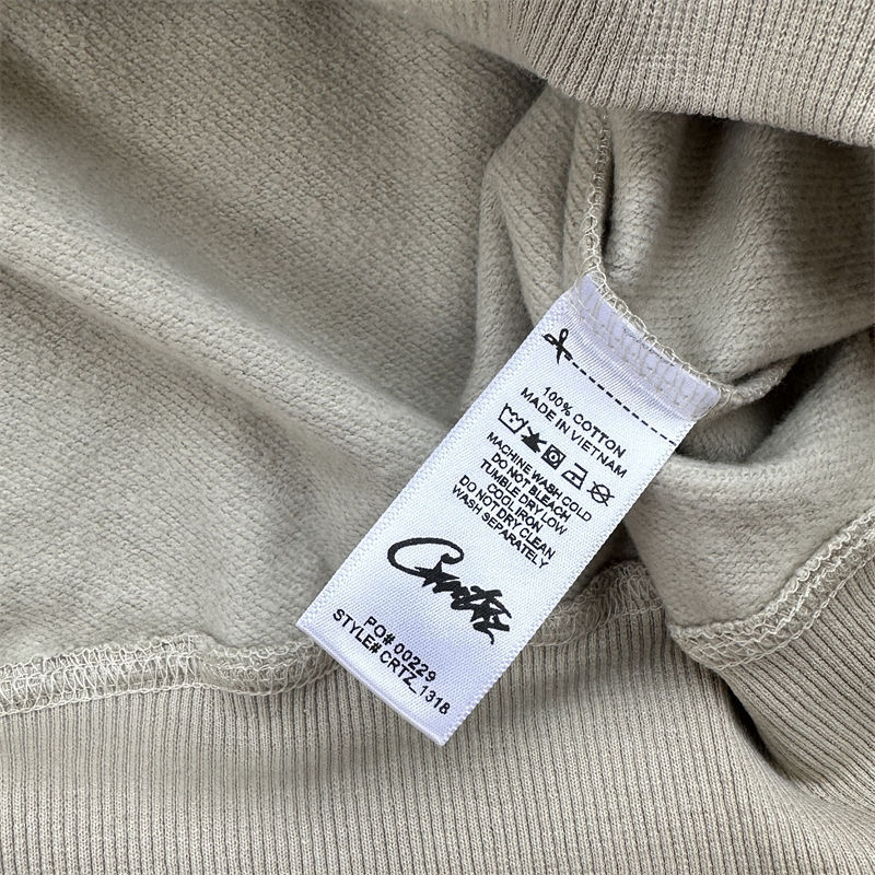 Corteiz Woosh Hoodie and Open Hem Sweatpants