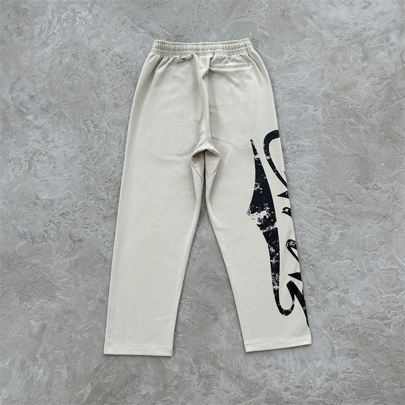 Corteiz Woosh Hoodie and Open Hem Sweatpants