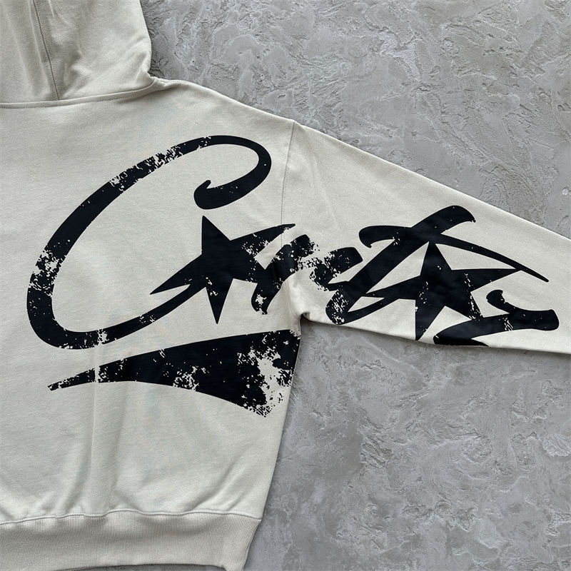 Corteiz Woosh Hoodie and Open Hem Sweatpants