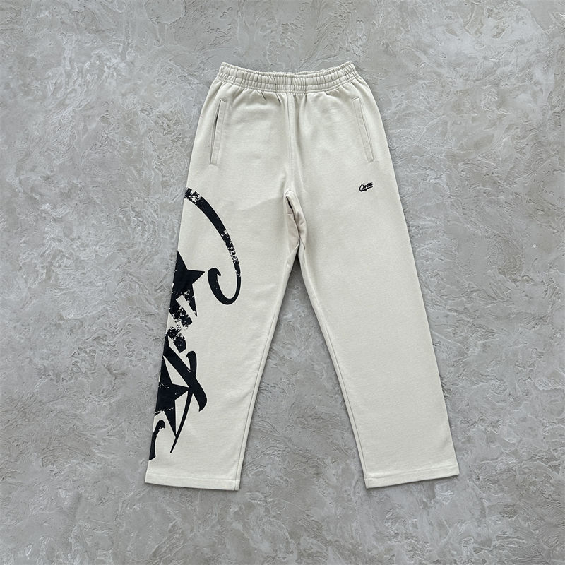 Corteiz Woosh Hoodie and Open Hem Sweatpants