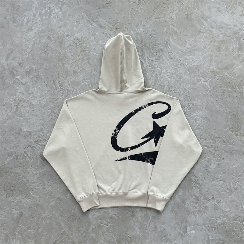 Corteiz Woosh Hoodie and Open Hem Sweatpants