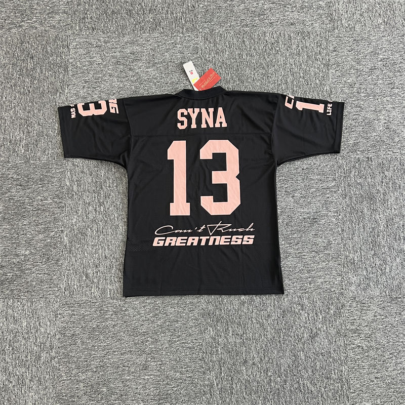トップス Syna World x NFL x Mitchell & Ness CRG Syna World x NFL x Mitchell & Ness CRG Jersey - Black