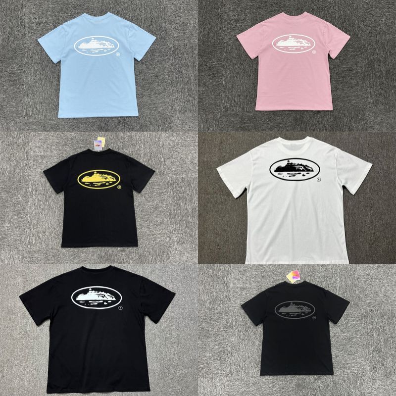 Corteiz OG Island Logo Tee Collection Back