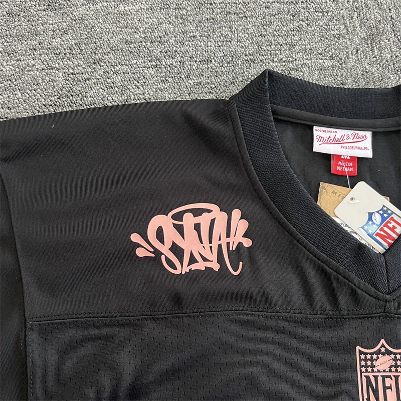 トップス Syna World x NFL x Mitchell & Ness CRG Syna World x NFL x Mitchell & Ness CRG Jersey - Black