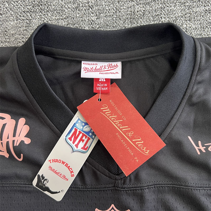 トップス Syna World x NFL x Mitchell & Ness CRG Syna World x NFL x Mitchell & Ness CRG Jersey - Black