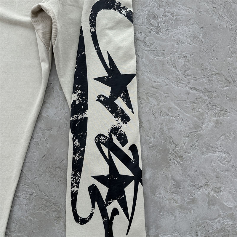 Corteiz Woosh Hoodie and Open Hem Sweatpants