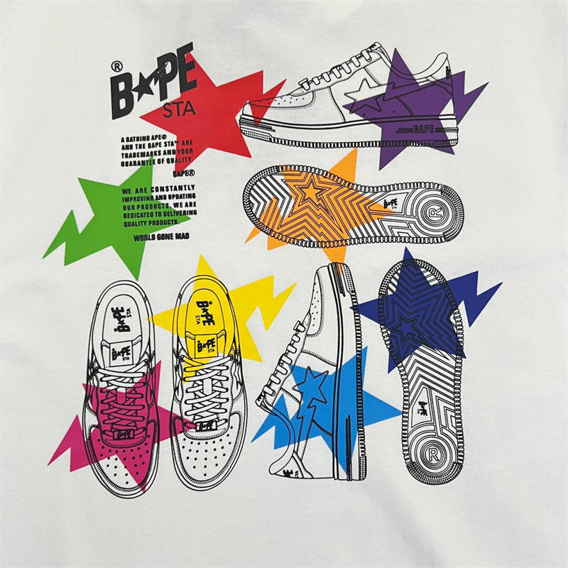 BAPE Sta Illustration Tee
