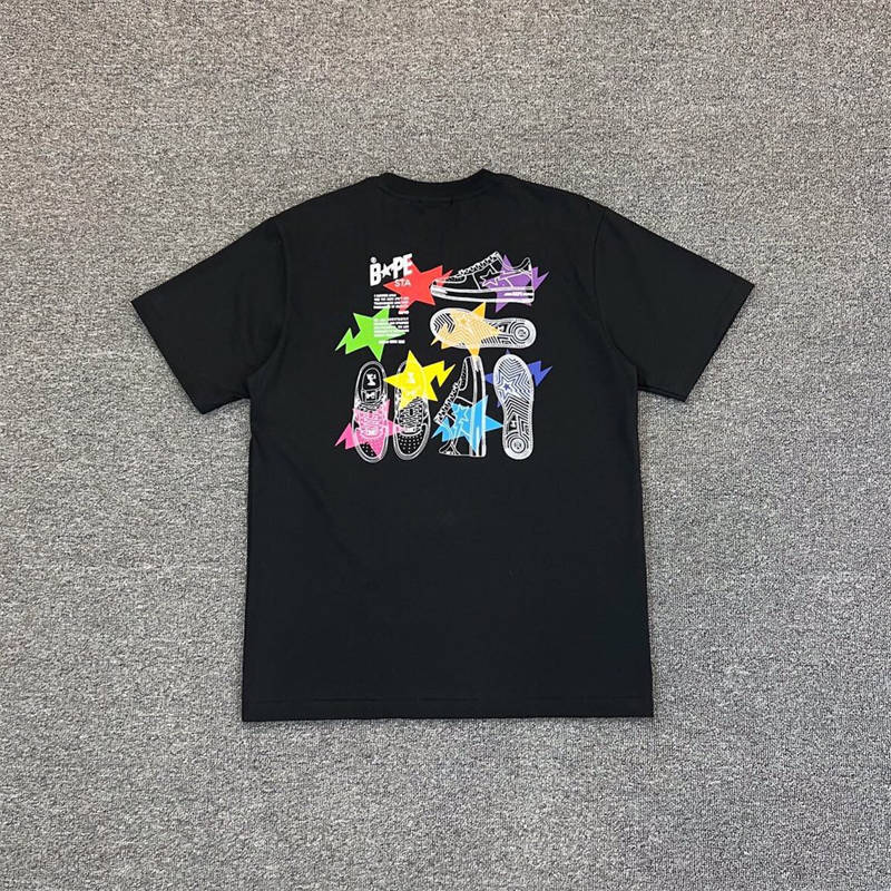 BAPE Sta Illustration Tee