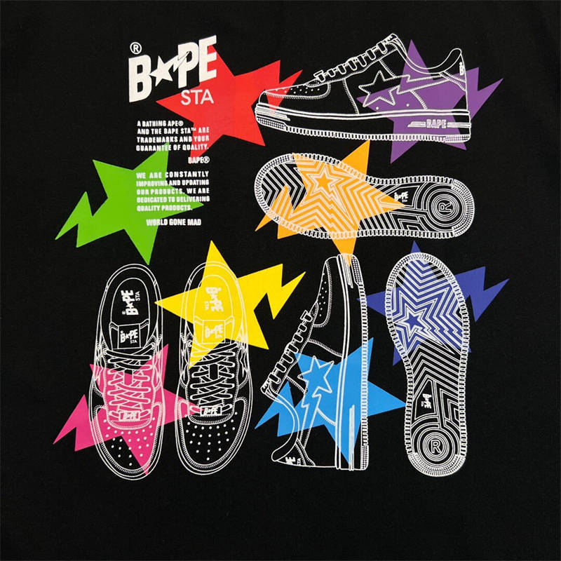 BAPE Sta Illustration Tee