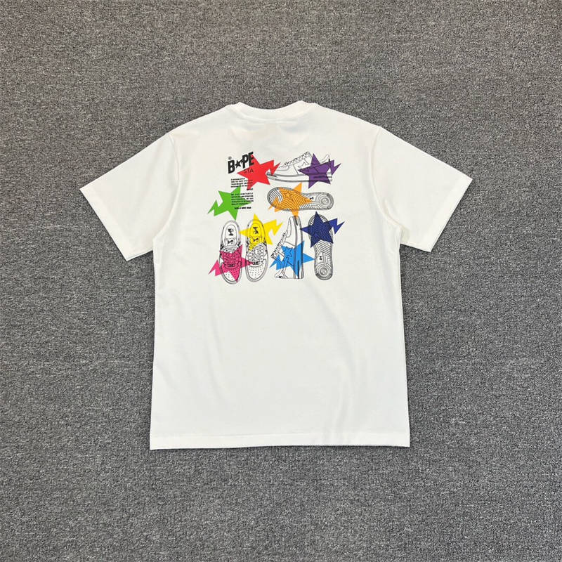 BAPE Sta Illustration Tee