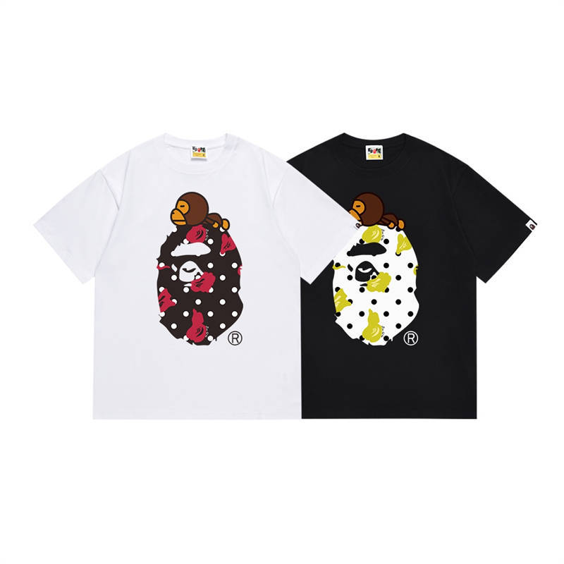 BAPE Dot Milo On Big Ape Tee