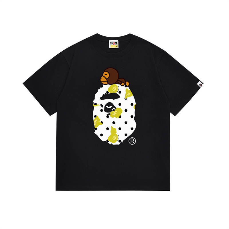 BAPE Dot Milo On Big Ape Tee