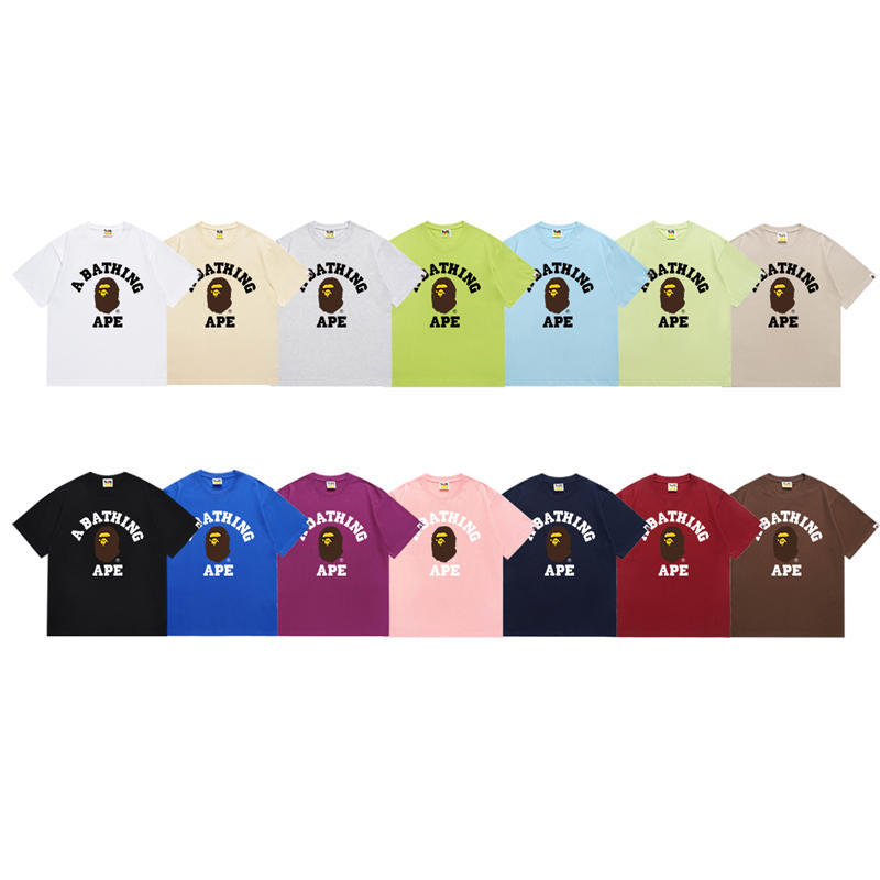 BAPE College Tee Collection Front