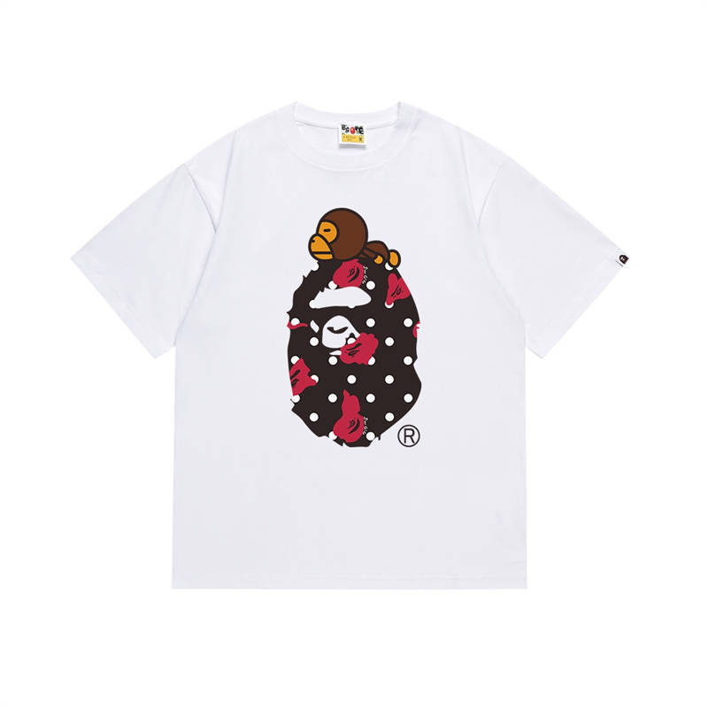 BAPE Dot Milo On Big Ape Tee