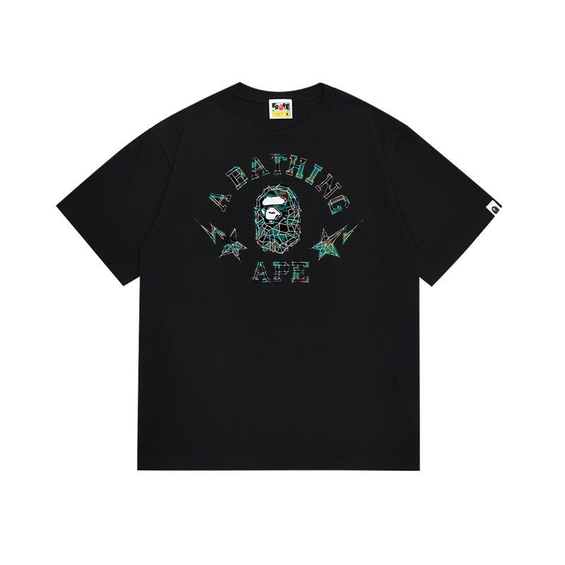 BAPE Thermography Polygon College Tee