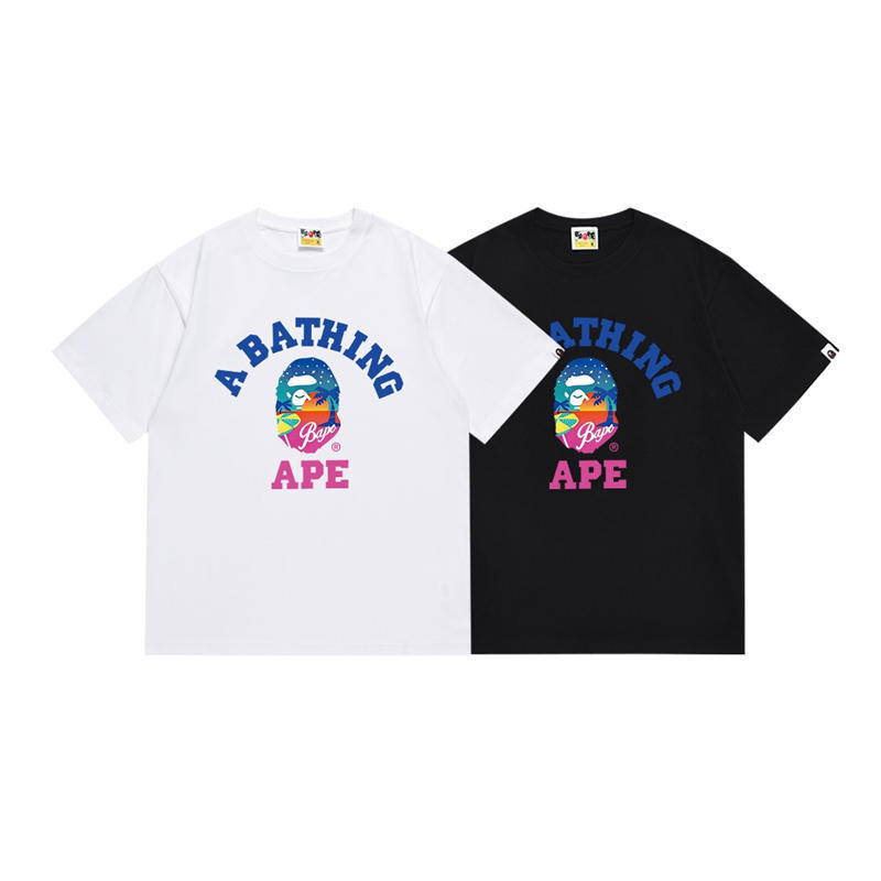 BAPE Sunset Beach Tee