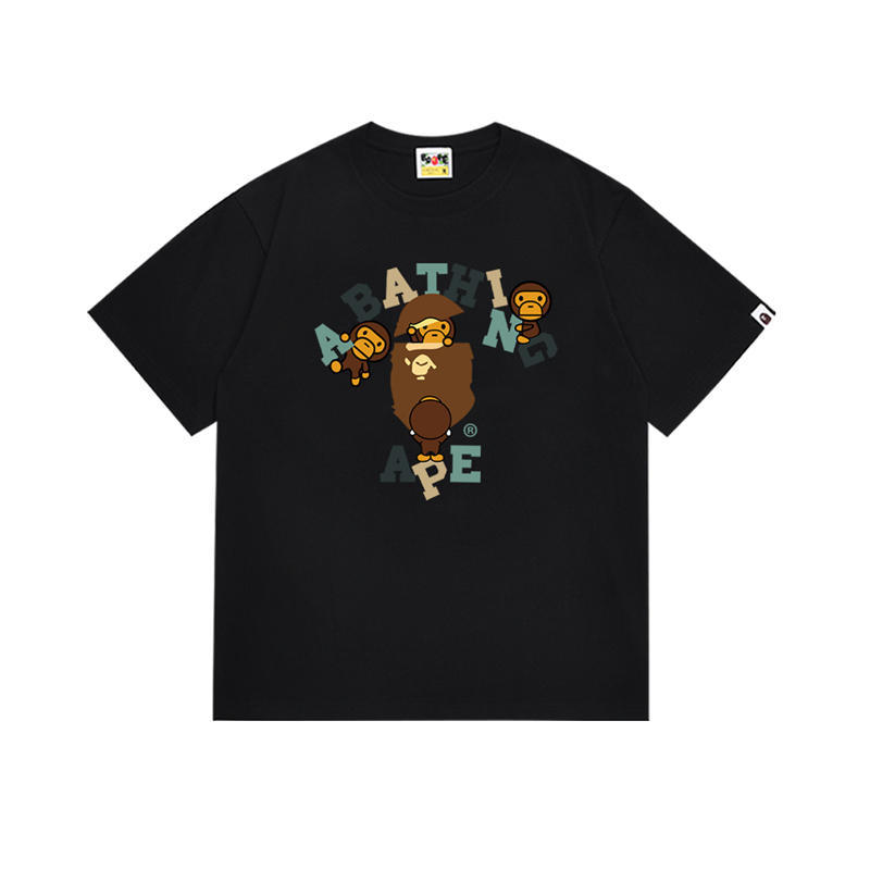 BAPE Colors College Milo Tee