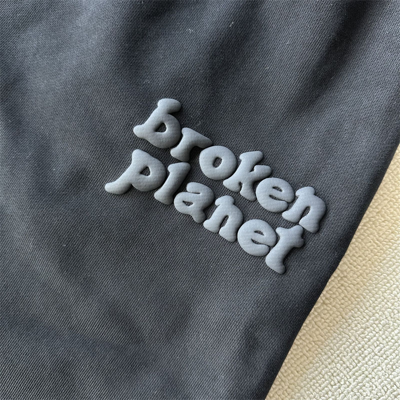 Broken Planet Basics Shorts Washed