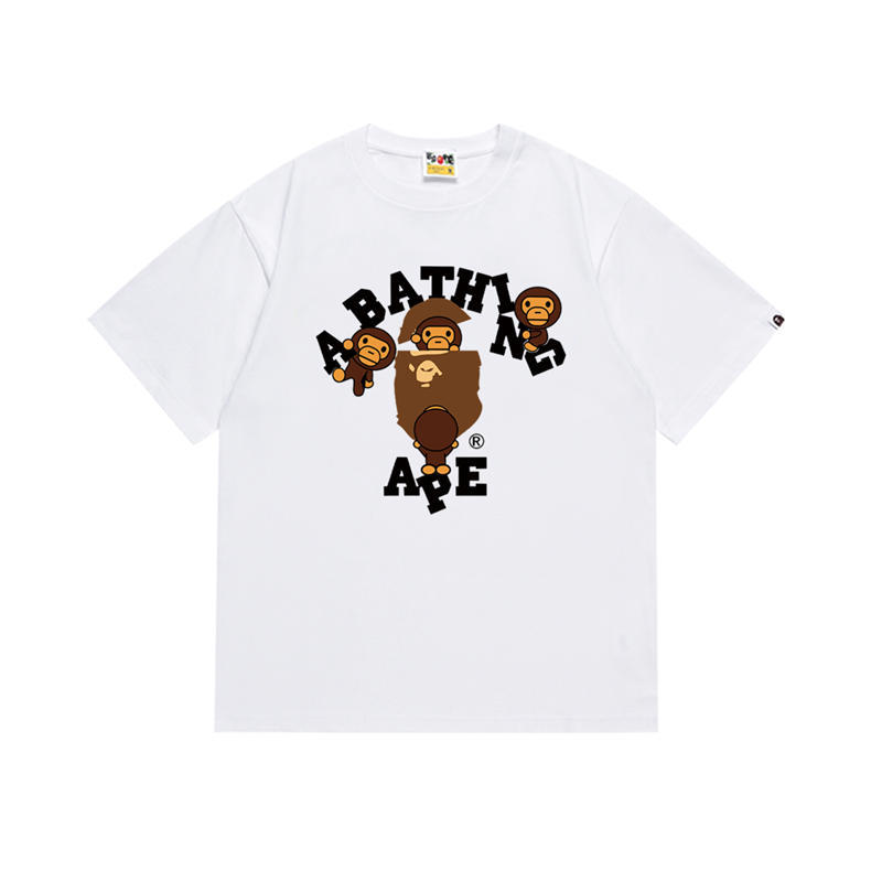 BAPE College Milo Tee