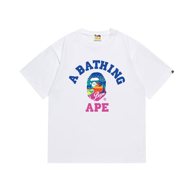 BAPE Sunset Beach Tee