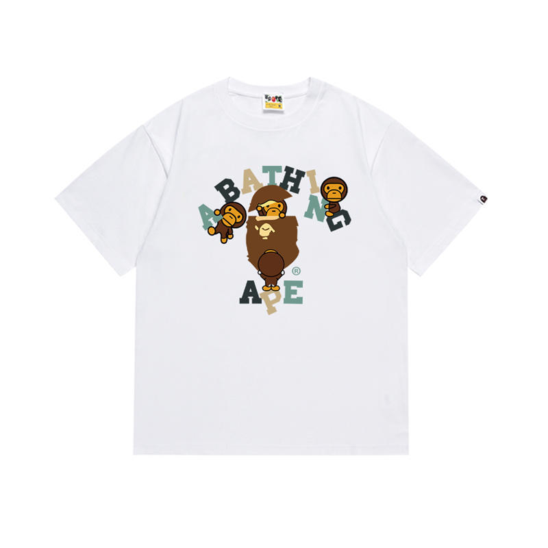 BAPE Colors College Milo Tee