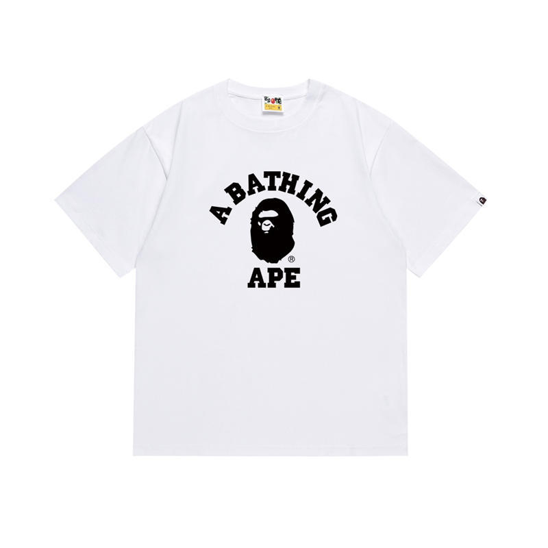 BAPE Bicolor College Tee