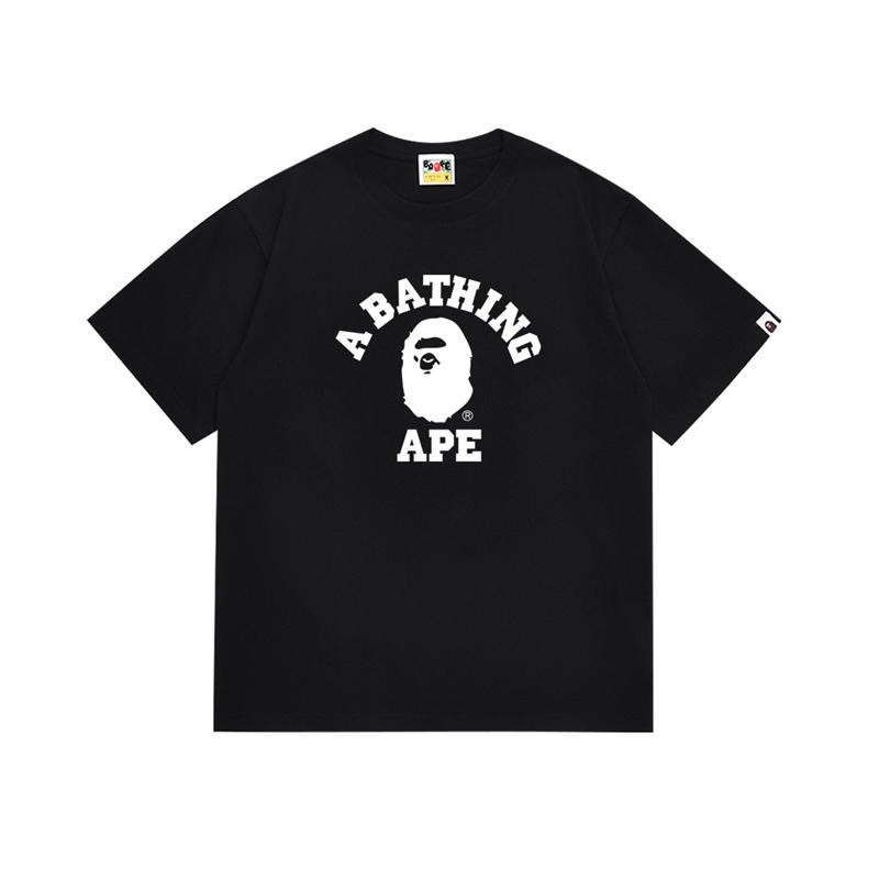 BAPE Bicolor College Tee